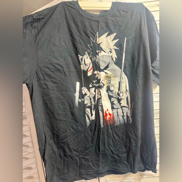 Brand NEW w/Tags “Naruto” shirt size 2X. - Picture 3 of 5